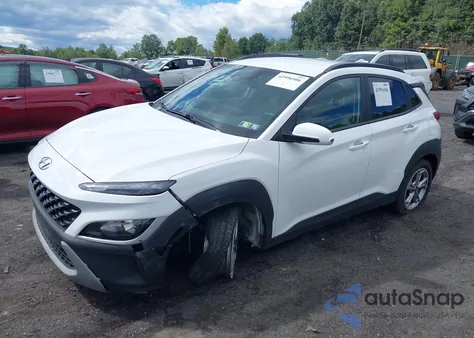 2022 Hyundai Kona Sel from USA, damaged, VIN KM8K6CAB3NU891275